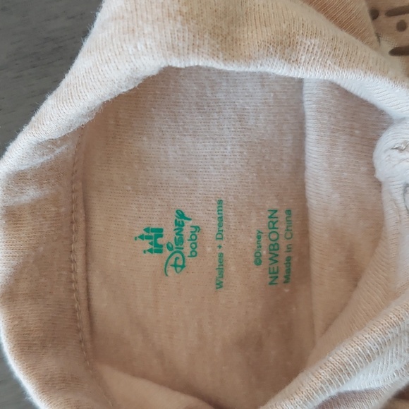 Adorable Disney Baby Bambi Outfit & Hat - Picture 5 of 5